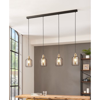 Lustra CHISLE Eglo 43528, 4xE27