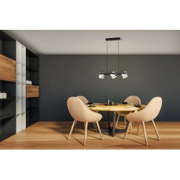 Lustra HORNWOOD 2 Eglo 43606, 3xE27