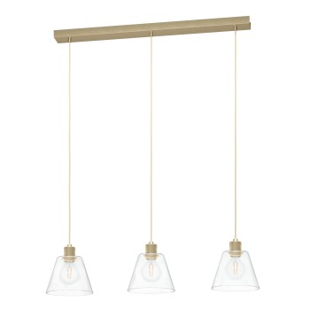 Lustra COPLEY Eglo 43634, 3xE27