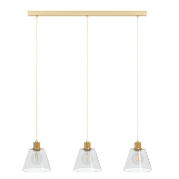 Lustra COPLEY Eglo 43634, 3xE27
