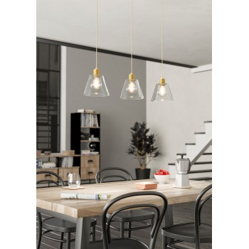 Lustra COPLEY Eglo 43634, 3xE27