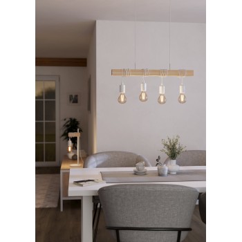 Lustra TOWNSHEND Eglo 43704, 4xE27