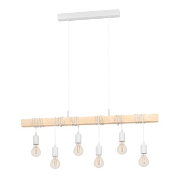 Lustra TOWNSHEND Eglo 43705, 6xE27