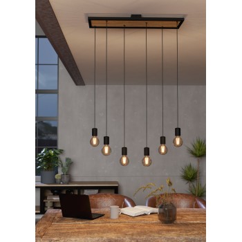 Lustra CONSETT Eglo 43725, 6xE27