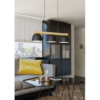 Lustra SHERBURN Eglo 43739, 3xE27