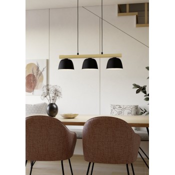 Lustra SHERBURN Eglo 43739, 3xE27