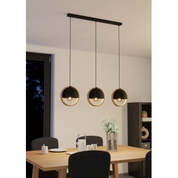 Lustra CALLOW Eglo 43756, 3xE27