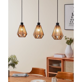 Lustra ADWICKLE Eglo 43777, 3xE27
