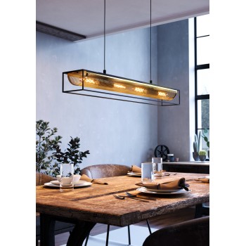 Lustra NOHALES Eglo 43788, 4xE27