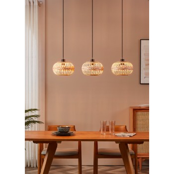 Lustra AMSFIELD 1 Eglo 43863, 3xE27