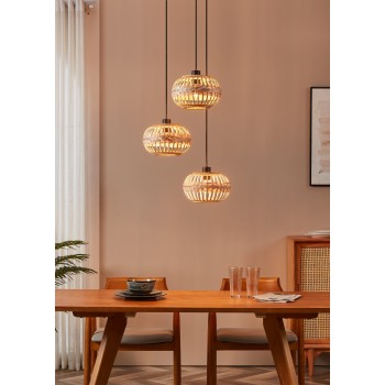 Lustra AMSFIELD 1 Eglo 43864, 3xE27