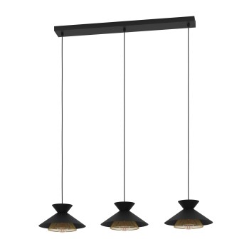 Lustra GRIZEDALE Eglo 43886, 3xE27