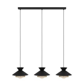 Lustra GRIZEDALE Eglo 43886, 3xE27