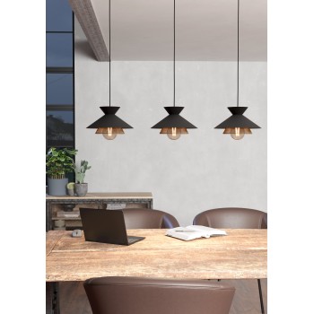 Lustra GRIZEDALE Eglo 43886, 3xE27