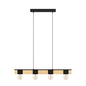 Lustra BAILRIGG Eglo 43902, 4xE27