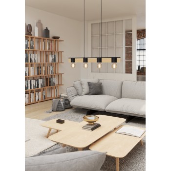 Lustra BAILRIGG Eglo 43902, 4xE27