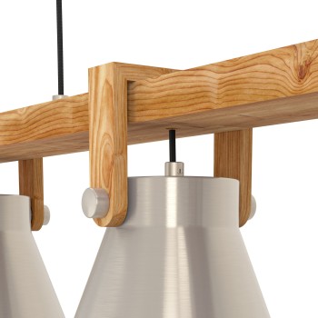 Lustra CAWTON Eglo 43952, 3xE27