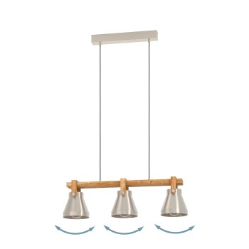 Lustra CAWTON Eglo 43952, 3xE27