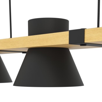 Lustra MACCLES Eglo 43956, 3xE27