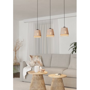 Lustra TABLEY Eglo 43976, 3xE27