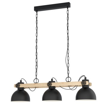 Lustra LUBENHAM Eglo 43992, 3xE27