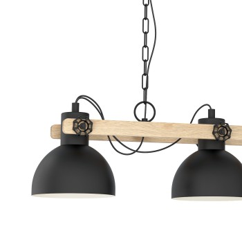 Lustra LUBENHAM Eglo 43992, 3xE27