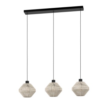 Lustra MIDSUMER Eglo 44001, 3xE27