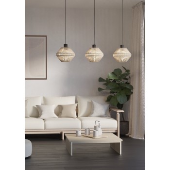 Lustra MIDSUMER Eglo 44001, 3xE27