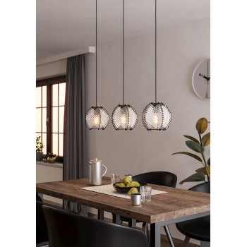 Lustra WAVERTON Eglo 44007, 3xE27