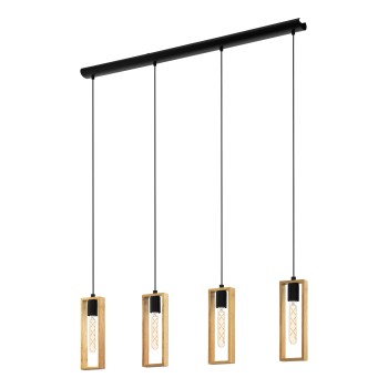 Lustra LITTLETON Eglo 44053, 4xE27