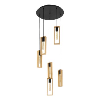Lustra LITTLETON Eglo 44054, 6xE27
