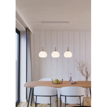 Lustra SUMMERHILL Eglo 44066, 3xE27