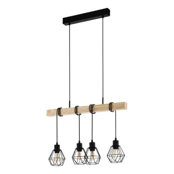 Lustra TOWNSHEND 5 Eglo 44075, 4xE27