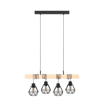 Lustra TOWNSHEND 5 Eglo 44075, 4xE27