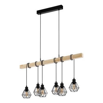 Lustra TOWNSHEND 5 Eglo 44076, 6xE27
