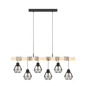 Lustra TOWNSHEND 5 Eglo 44076, 6xE27