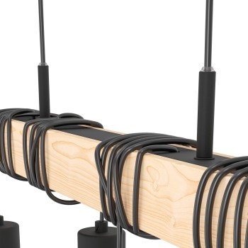 Lustra TOWNSHEND 5 Eglo 44076, 6xE27