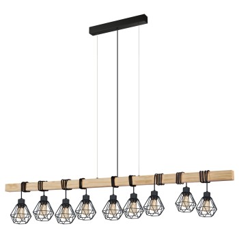 Lustra TOWNSHEND 5 Eglo 44077, 9xE27