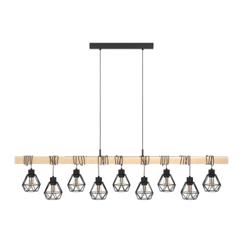 Lustra TOWNSHEND 5 Eglo 44077, 9xE27