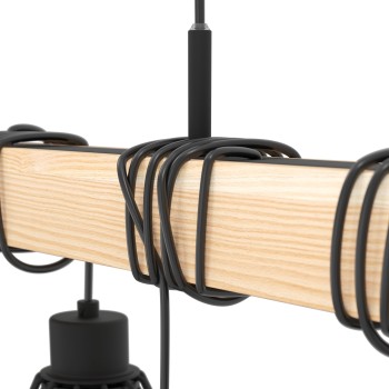 Lustra TOWNSHEND 5 Eglo 44077, 9xE27