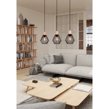 Lustra PALMORLA Eglo 44094, 3xE27