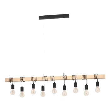 Lustra TOWNSHEND Eglo 44099, 9xE27