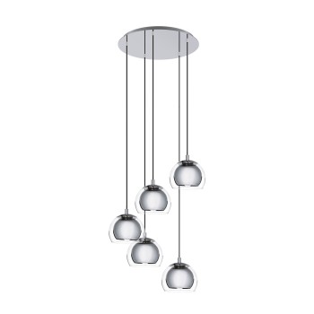 Lustra ROCAMAR 1 Eglo 98596, 5xE27