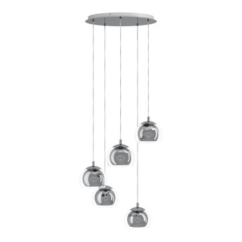 Lustra ROCAMAR 1 Eglo 98596, 5xE27