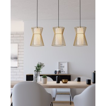 Lustra MASETA Eglo 99636, 3xE27