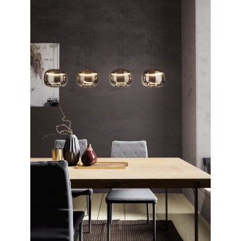 Lustra LED HORTUNAS Eglo 390433, 5.8W