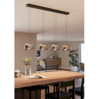 Lustra LED HORTUNAS Eglo 390433, 5.8W