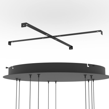 Lustra LED HORTUNAS Eglo 390434, 5.8W