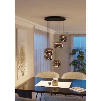 Lustra LED HORTUNAS Eglo 390434, 5.8W
