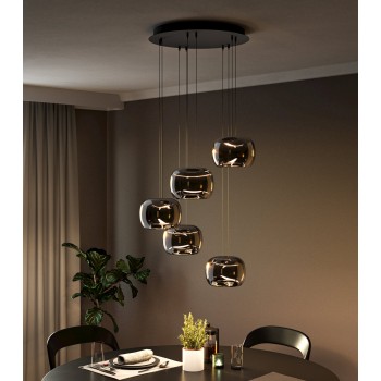 Lustra LED HORTUNAS Eglo 390434, 5.8W